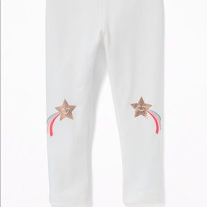 Old Navy Bottoms - NWT White Shooting Star Printed Leggings 2T Old Navy Bottoms - NWT White Shooting Star Printed Leggings 2T